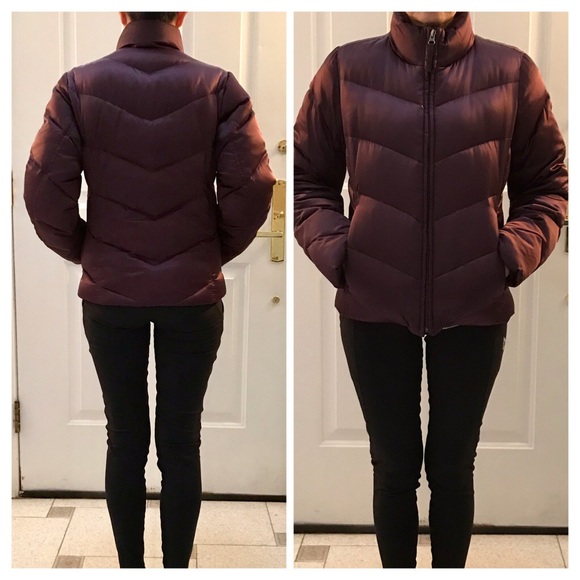 ADD’L PICS - Eddie Bauer Down Jacket+Matching Hat - Picture 2 of 2